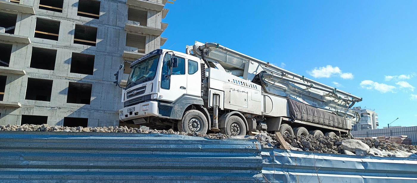 Объявления о продаже автобетононасосов и стационарных бетононасосов в Новосибирске