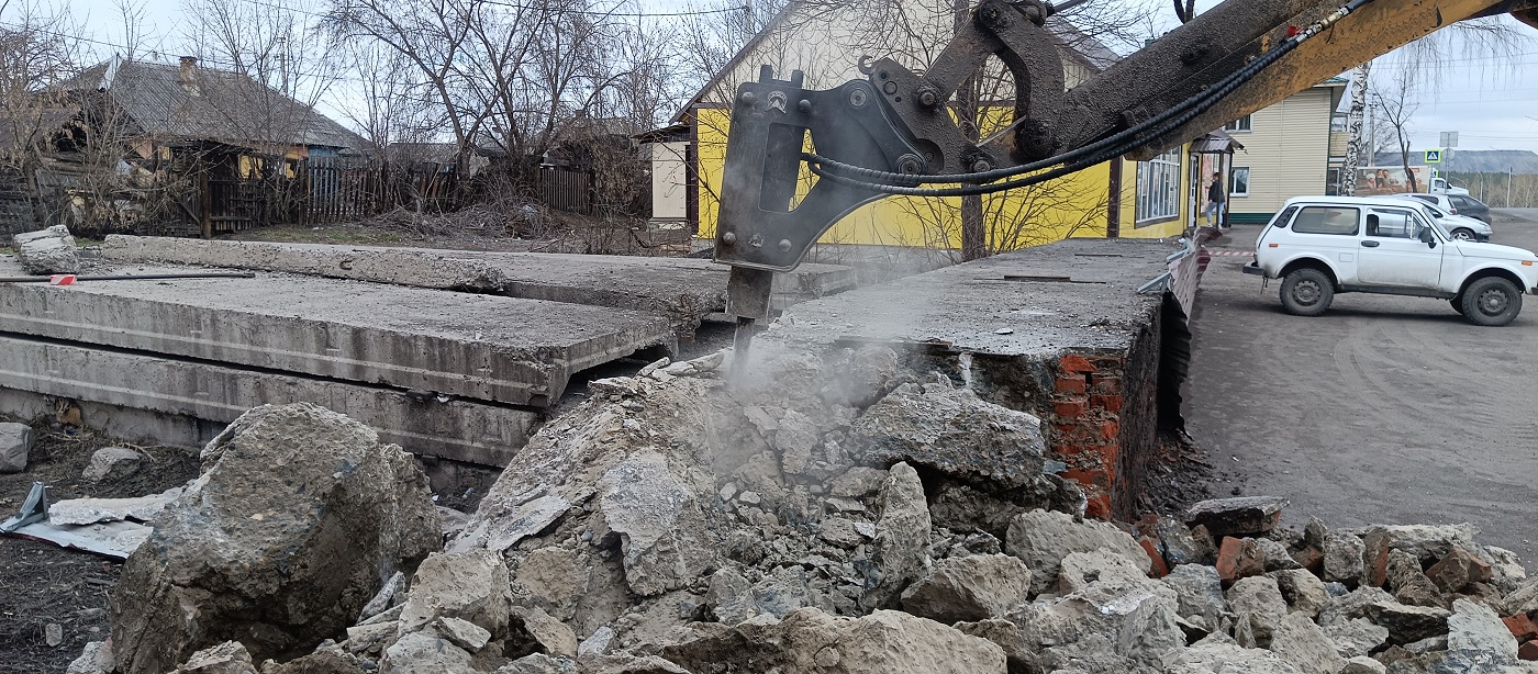 Объявления о продаже гидромолотов для демонтажных работ в Черепаново