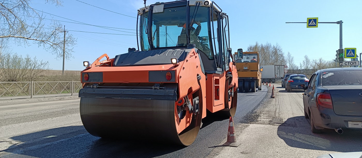 Продажа дорожных катков для строительства и асфальтирования дорог в Новосибирске