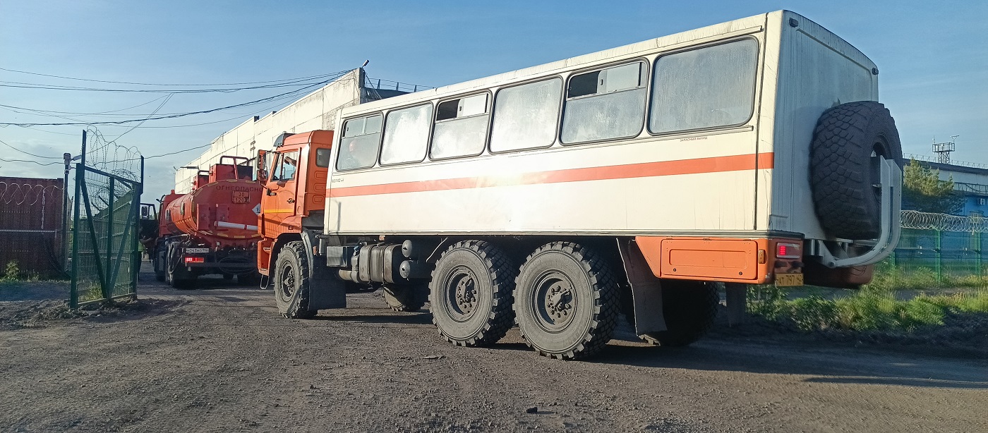 СПЕЦЗАКАЗ | Вахтовые перевозки в Тогучине в Новосибирской области