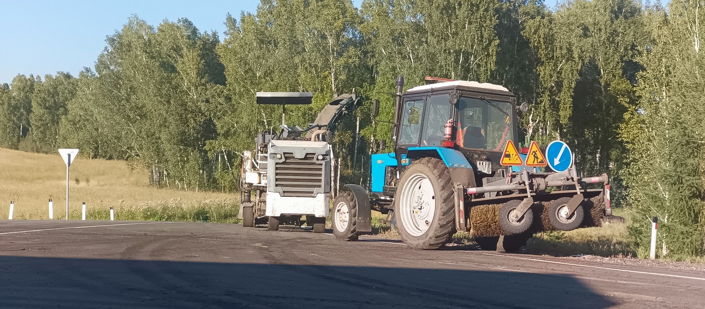 Услуги тракторной техники в Академгородке