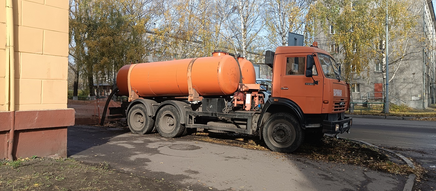 Ремонт ассенизаторов в Новосибирской области