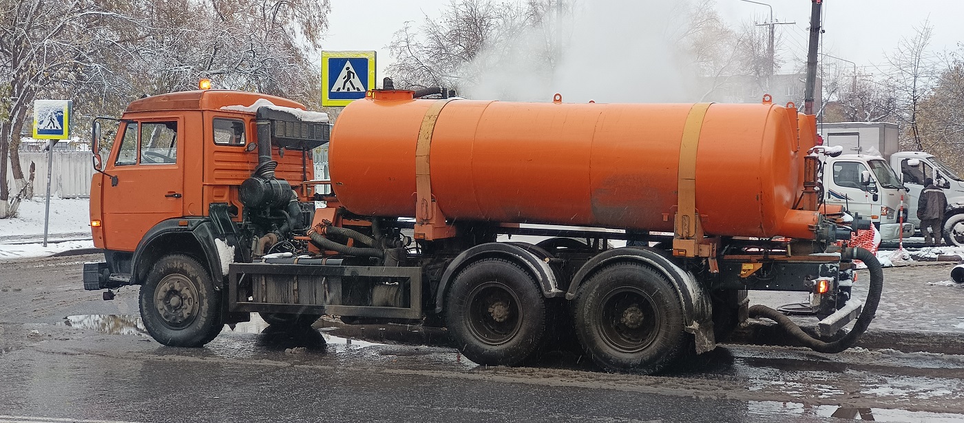 Откачка отходов, септиков, ям, выгребных ям в Новосибирской области