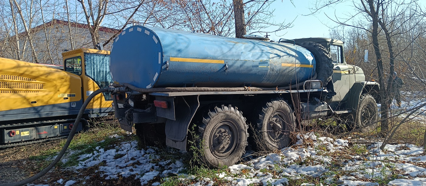 Ремонт цистерн водовозов в Новосибирской области