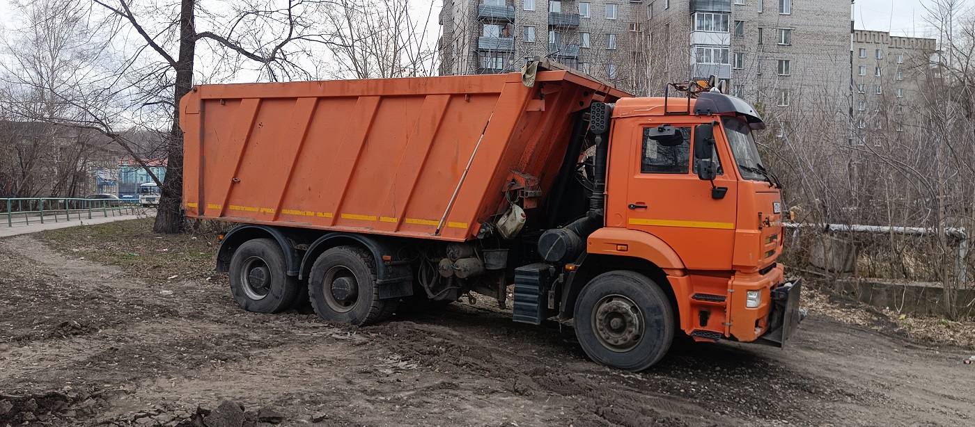 Ремонт и обслуживание самосвалов в Новосибирской области