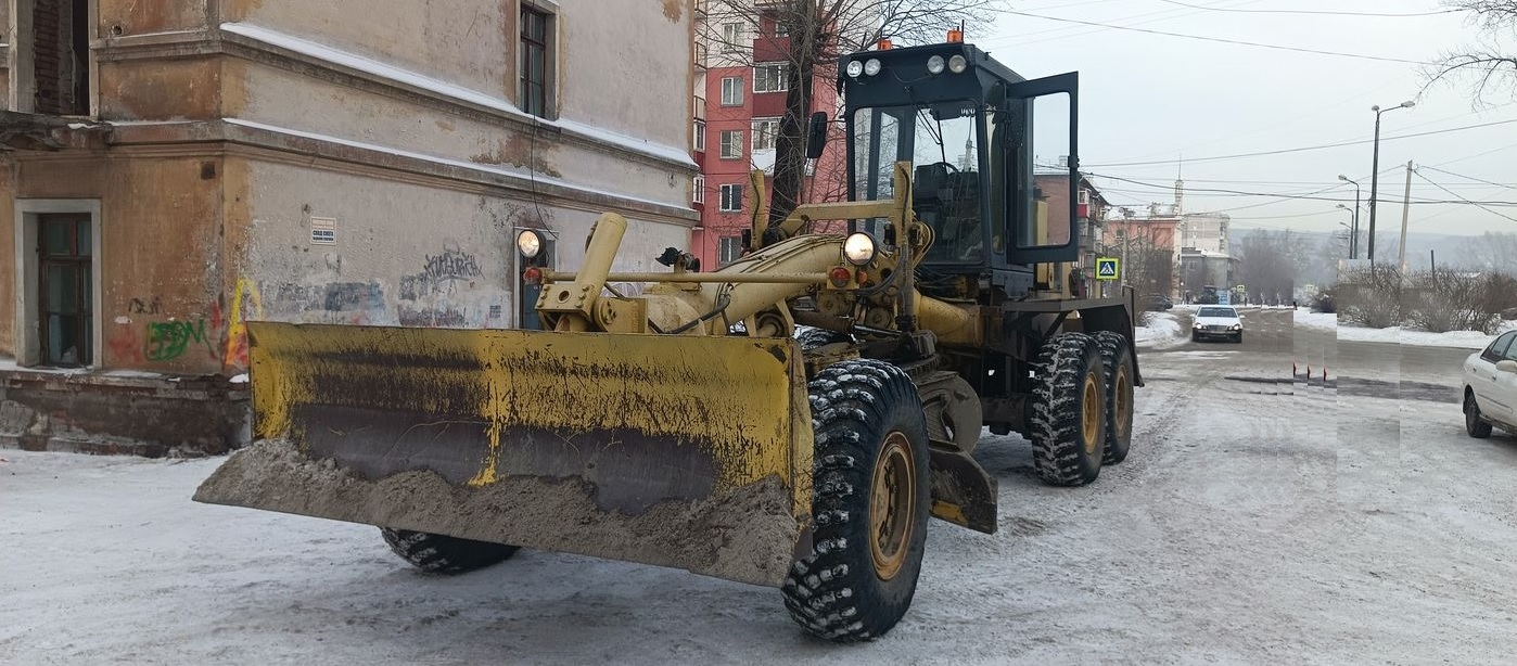 Продажа грейдеров в Новосибирской области