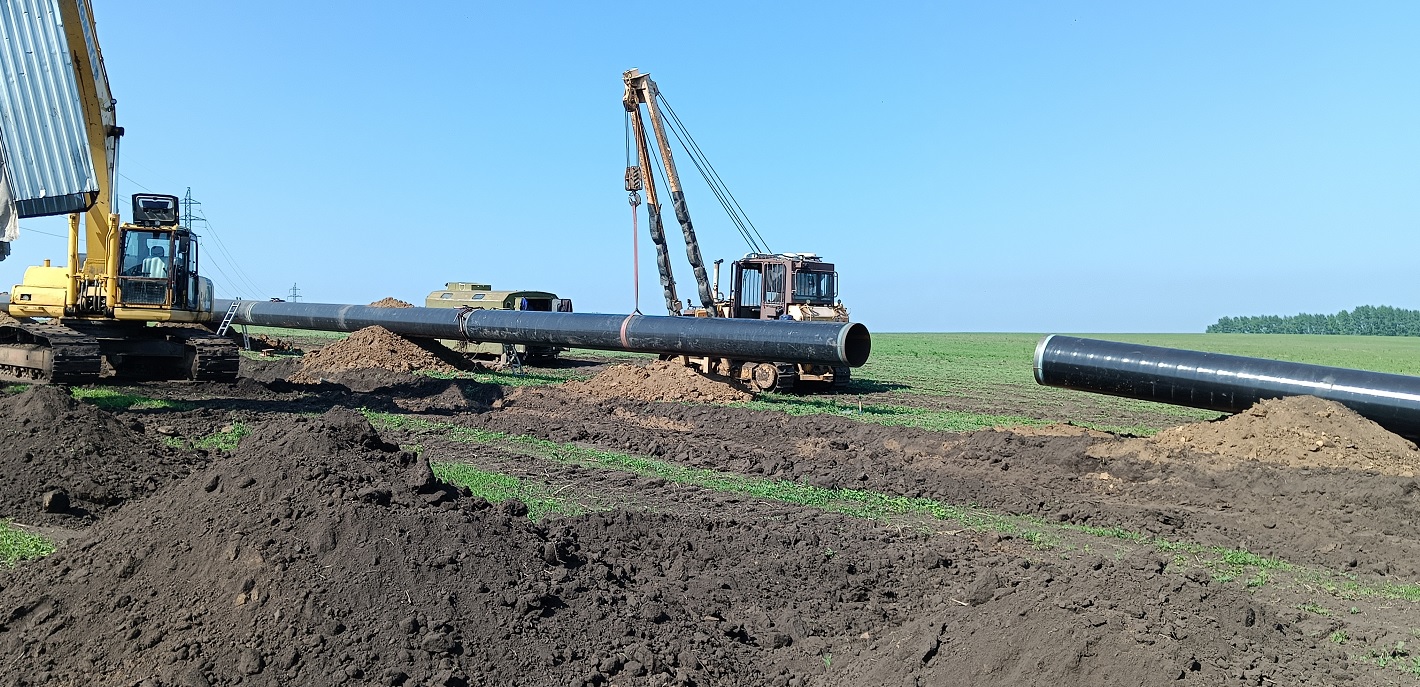 Продажа трубоукладчиков в Новосибирской области