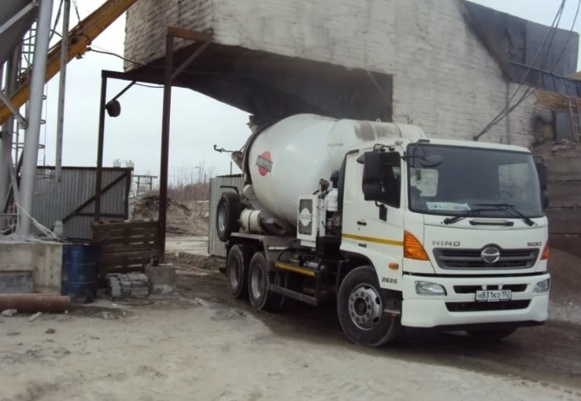 Заказ миксера с бетоном в новосибирске растворо бетонная смесь бигстрой