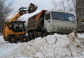 Уборка и вывоз снега в Бердске