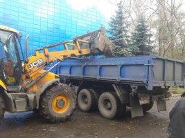 Поиск техники для вывоза и уборки строительного мусора стоимость услуг и где заказать - Ордынское