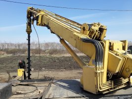 Ремонт бурильных установок, бурового оборудования, стрел буроямов стоимость ремонта и где отремонтировать - Новосибирск